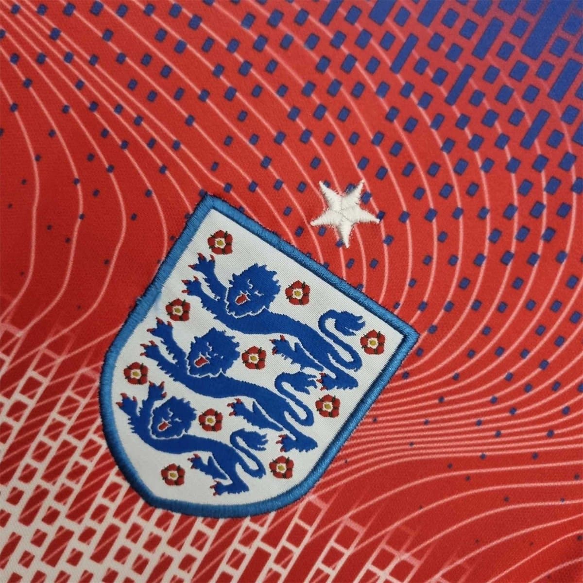 England 2018 Home Retro Football Shirt