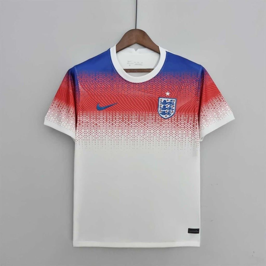 England 2018 Home Retro Football Shirt