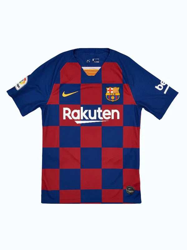 Barcelona 2019-20 Home Football Jersey