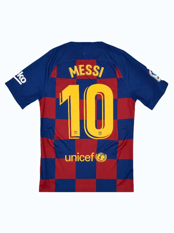 Barcelona 2019-20 Home Football Jersey