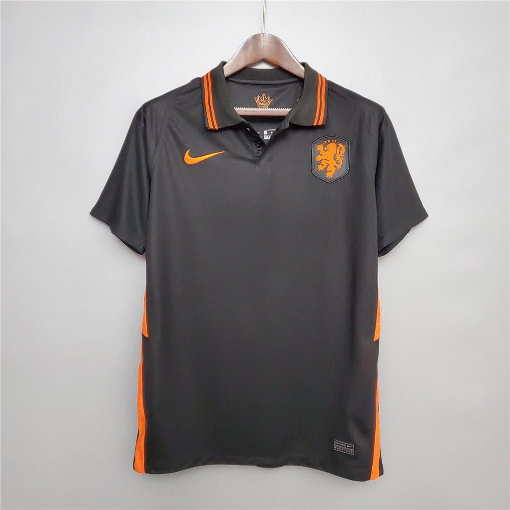 Netherlands 2020 Away Football Jersey