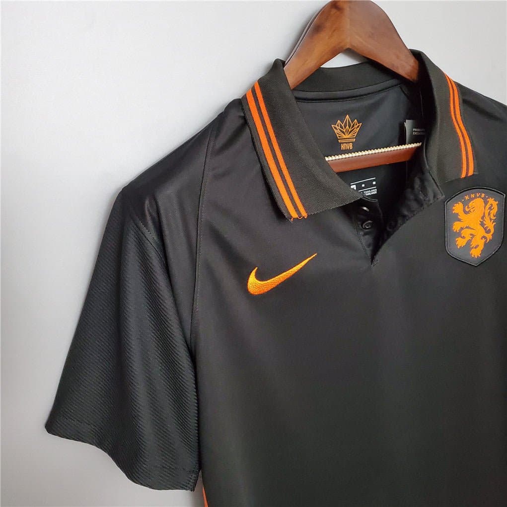 Netherlands 2020 Away Football Jersey