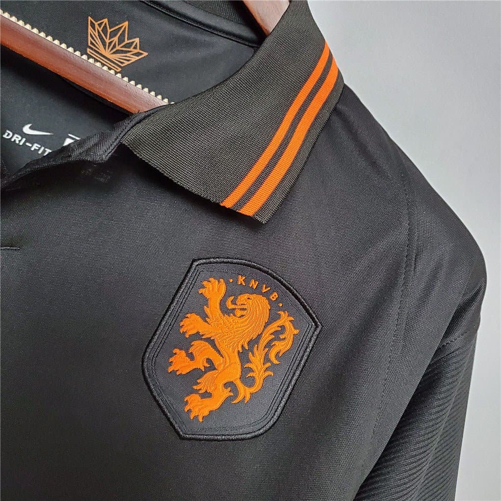 Netherlands 2020 Away Football Jersey