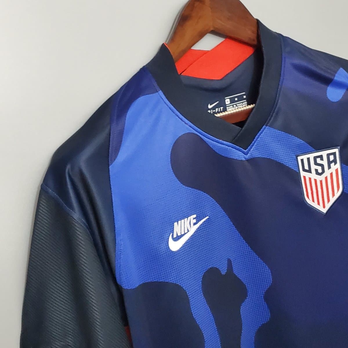 USA 2020 Away Retro Football Jersey