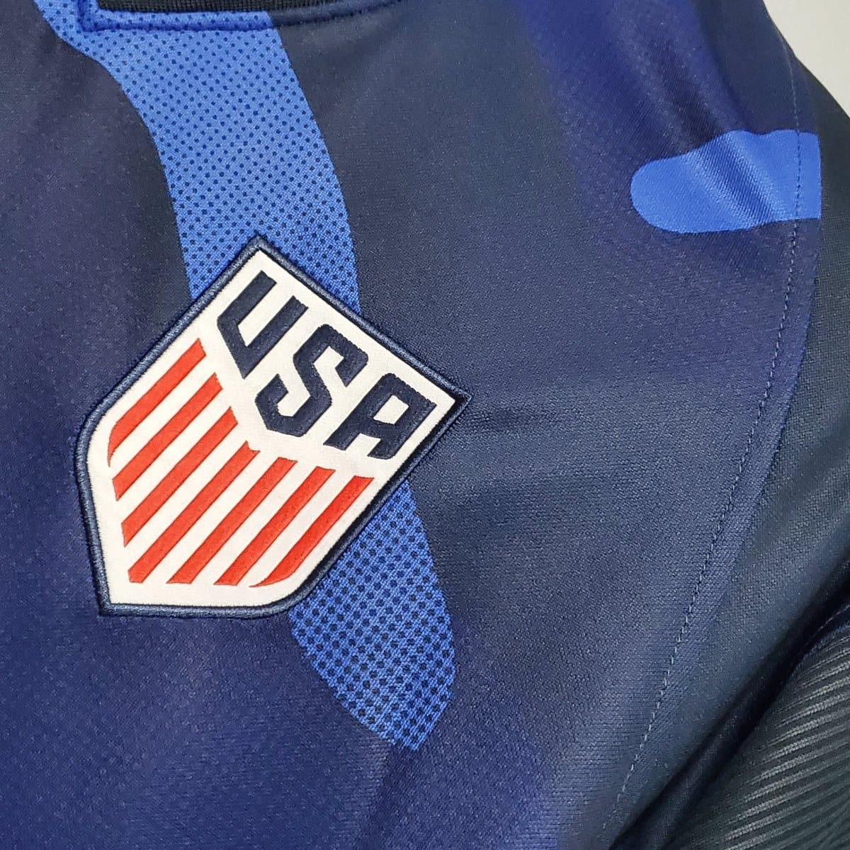 USA 2020 Away Retro Football Jersey