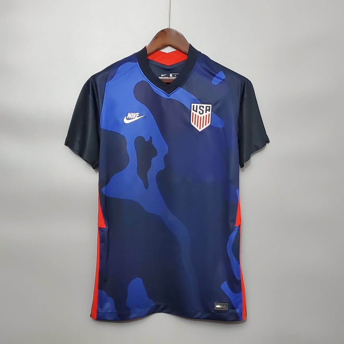 USA 2020 Away Retro Football Jersey