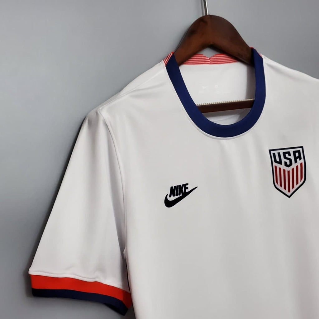 USA 2020 Home Football Jersey