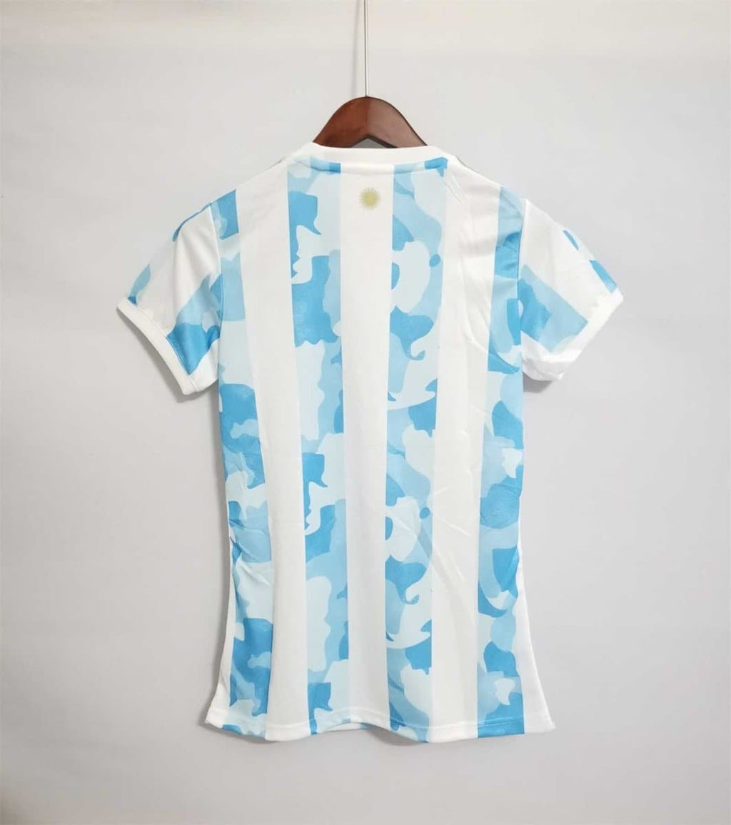 Argentina 2021 Home Football Jersey