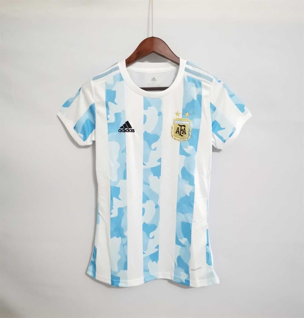 Argentina 2021 Home Football Jersey
