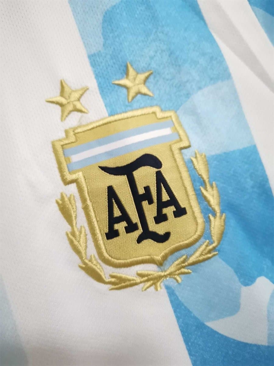Argentina 2021 Home Football Jersey