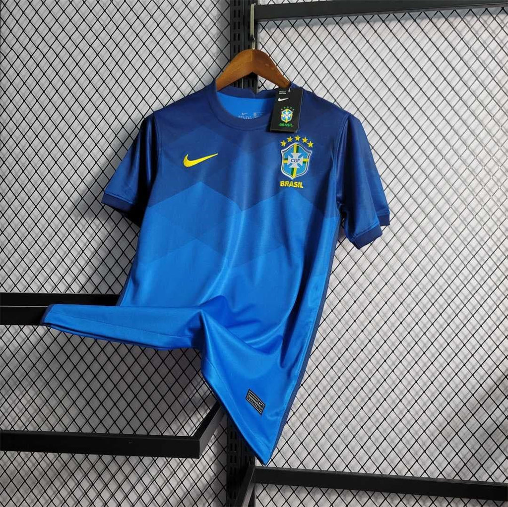 Brazil 2021 Away Football Jersey