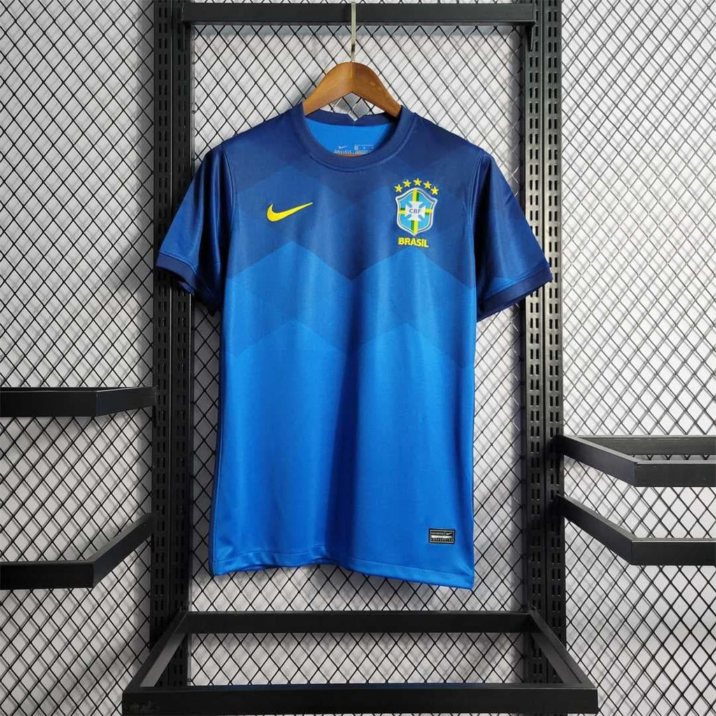 Brazil 2021 Away Football Jersey