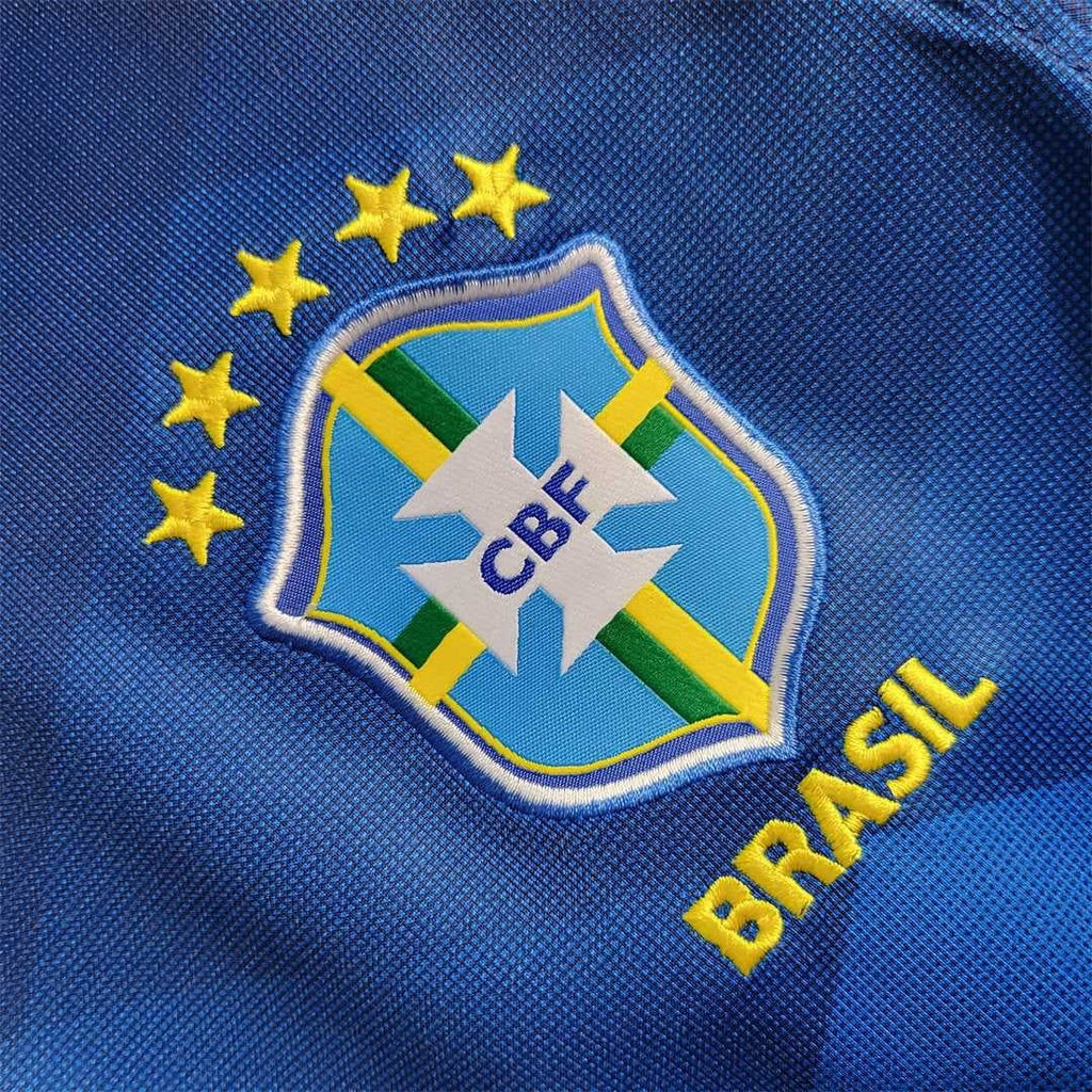 Brazil 2021 Away Football Jersey