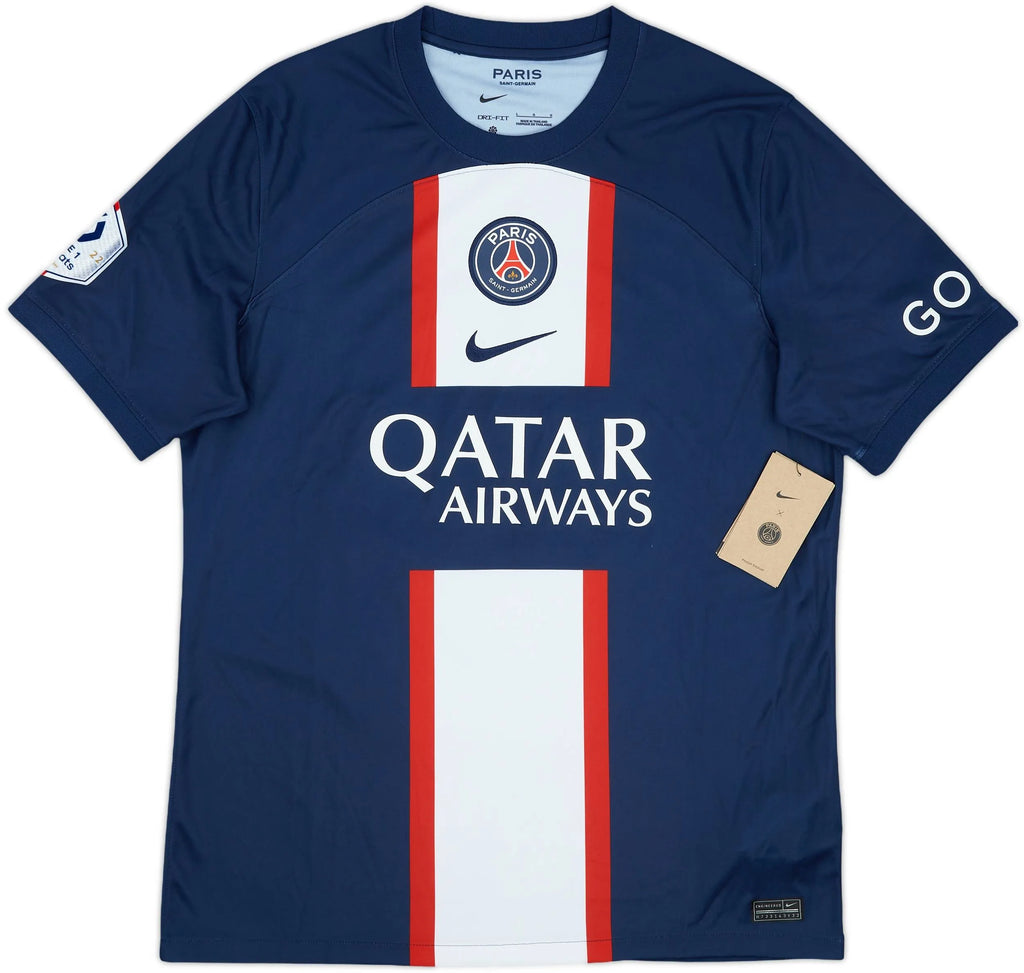 Paris Saint-Germain 2022-23 Home Football Jersey