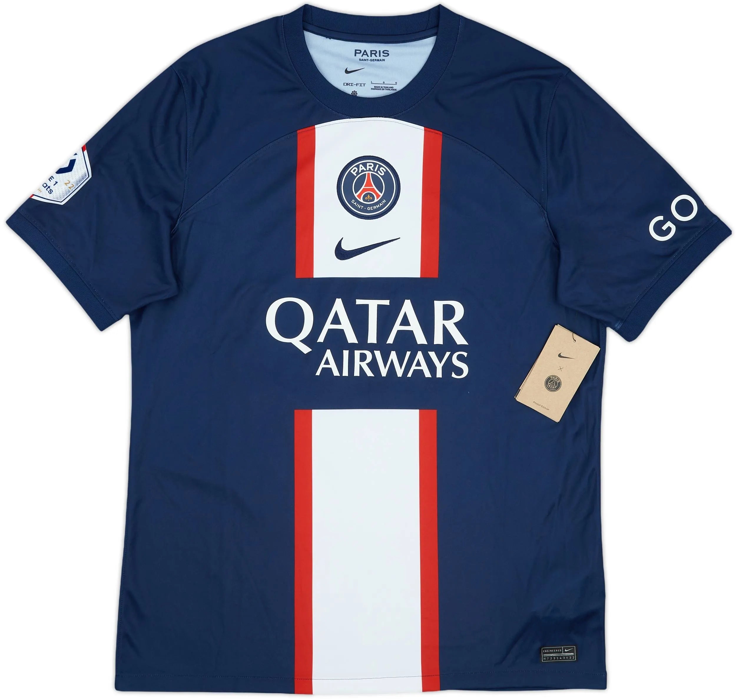 Paris Saint-Germain 2022-23 Home Football Jersey