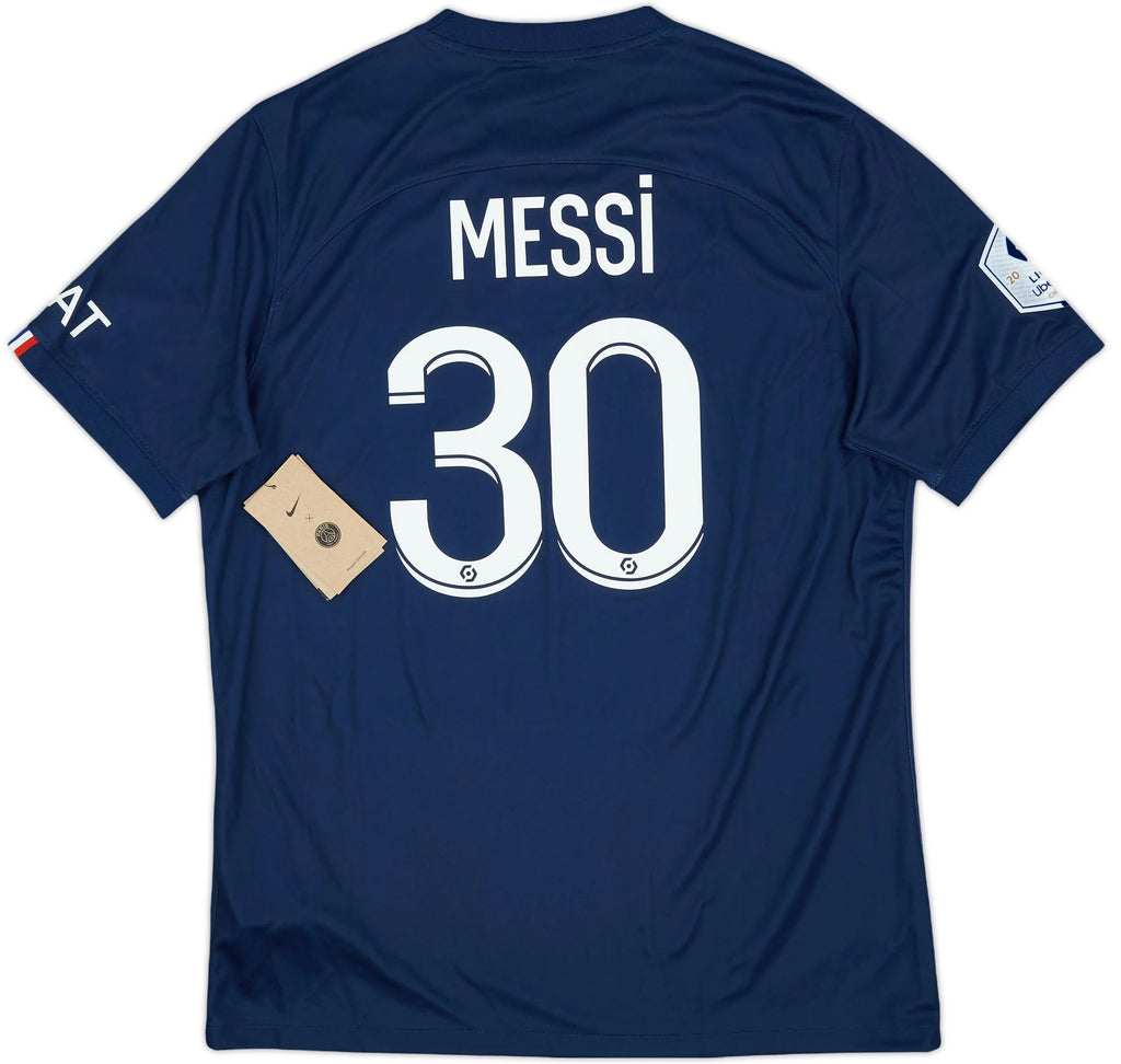 Paris Saint-Germain 2022-23 Home Football Jersey