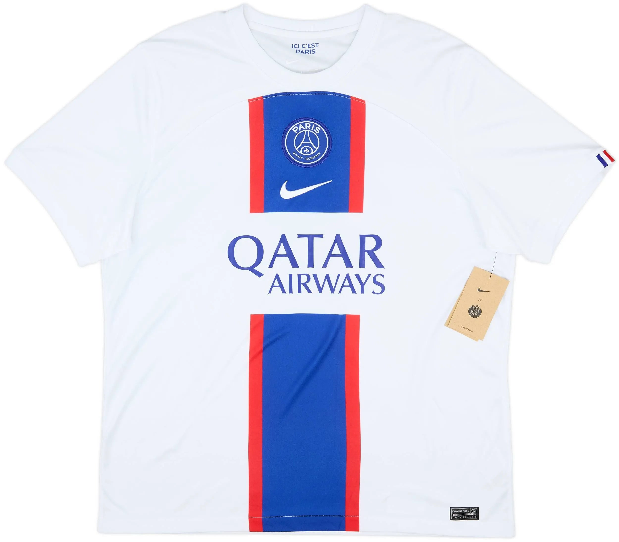 PSG 2021-22 Third Football Jersey