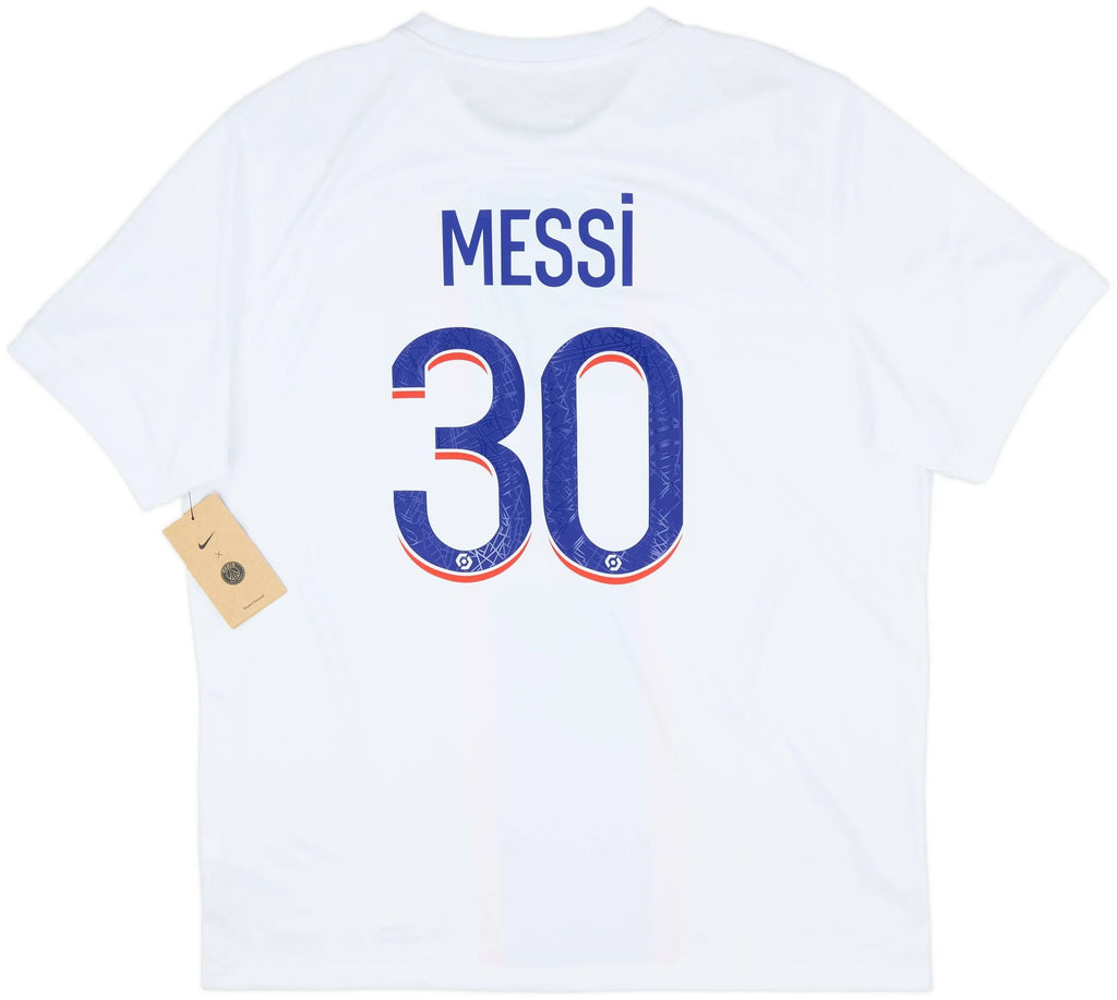 PSG 2021-22 Third Football Jersey