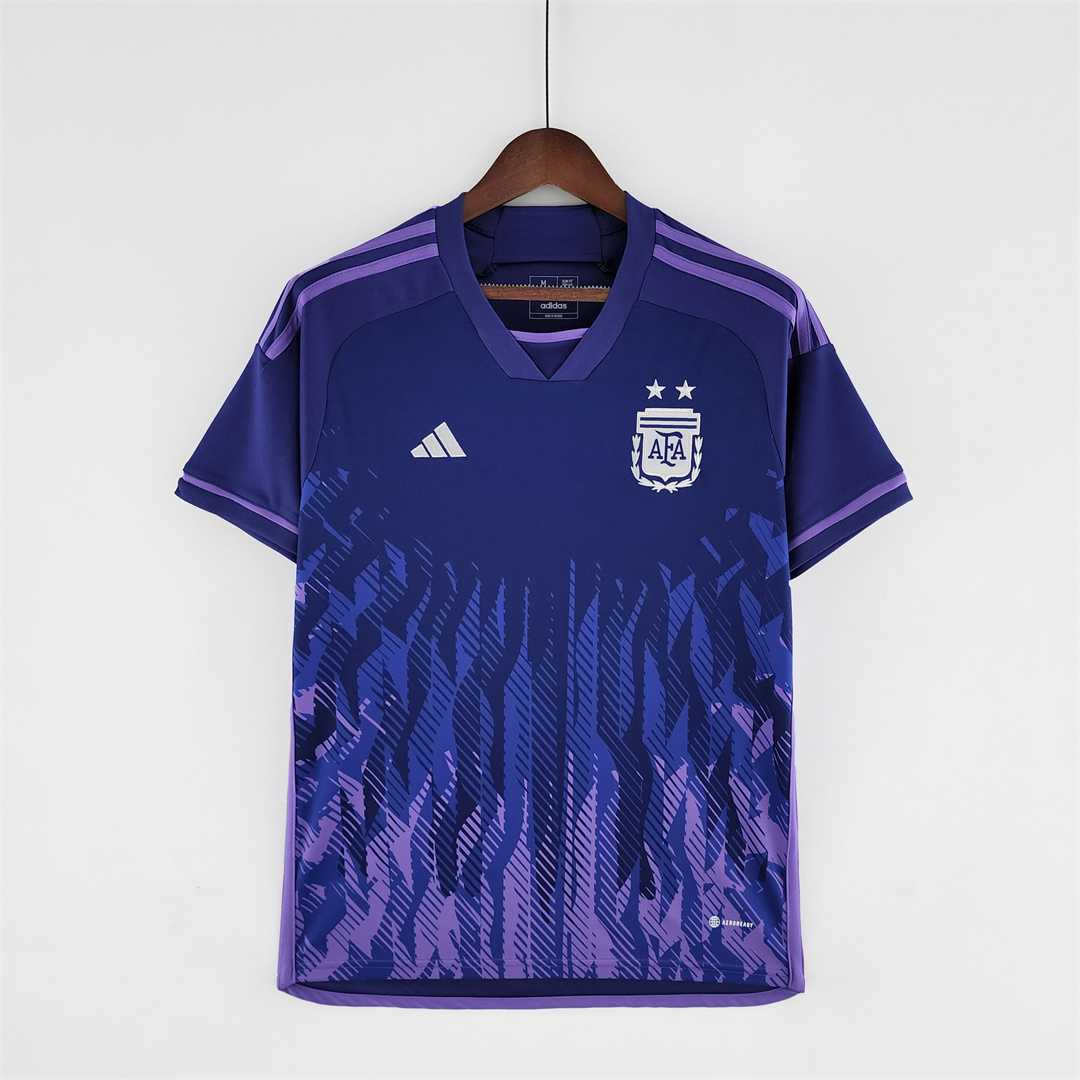 Argentina 2022 Away Football Jersey