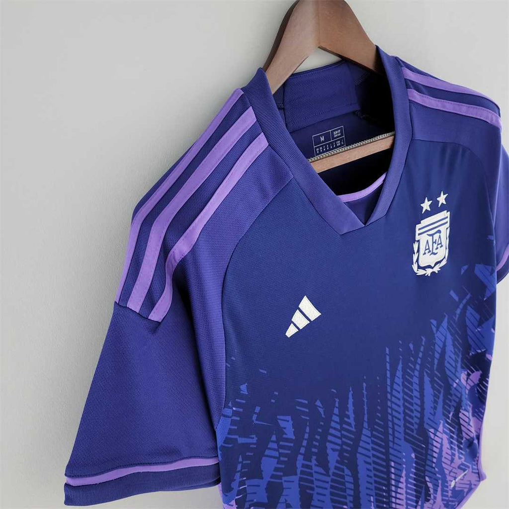 Argentina 2022 Away Football Jersey