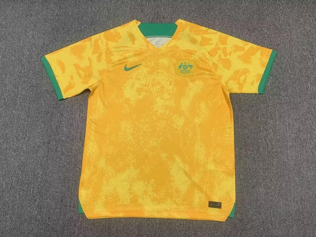 Australia 2022 Home Football Jersey