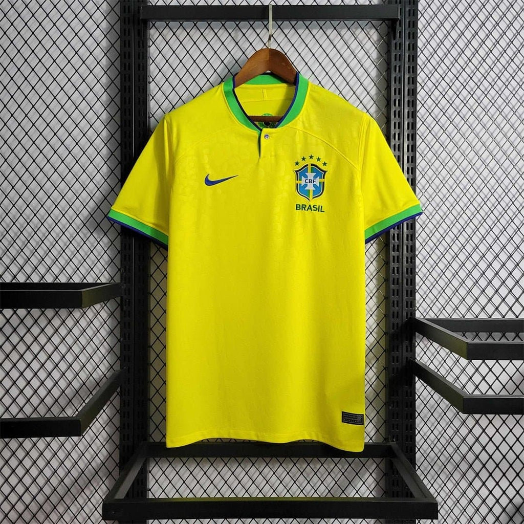 Brazil 2022 Home Football Jersey
