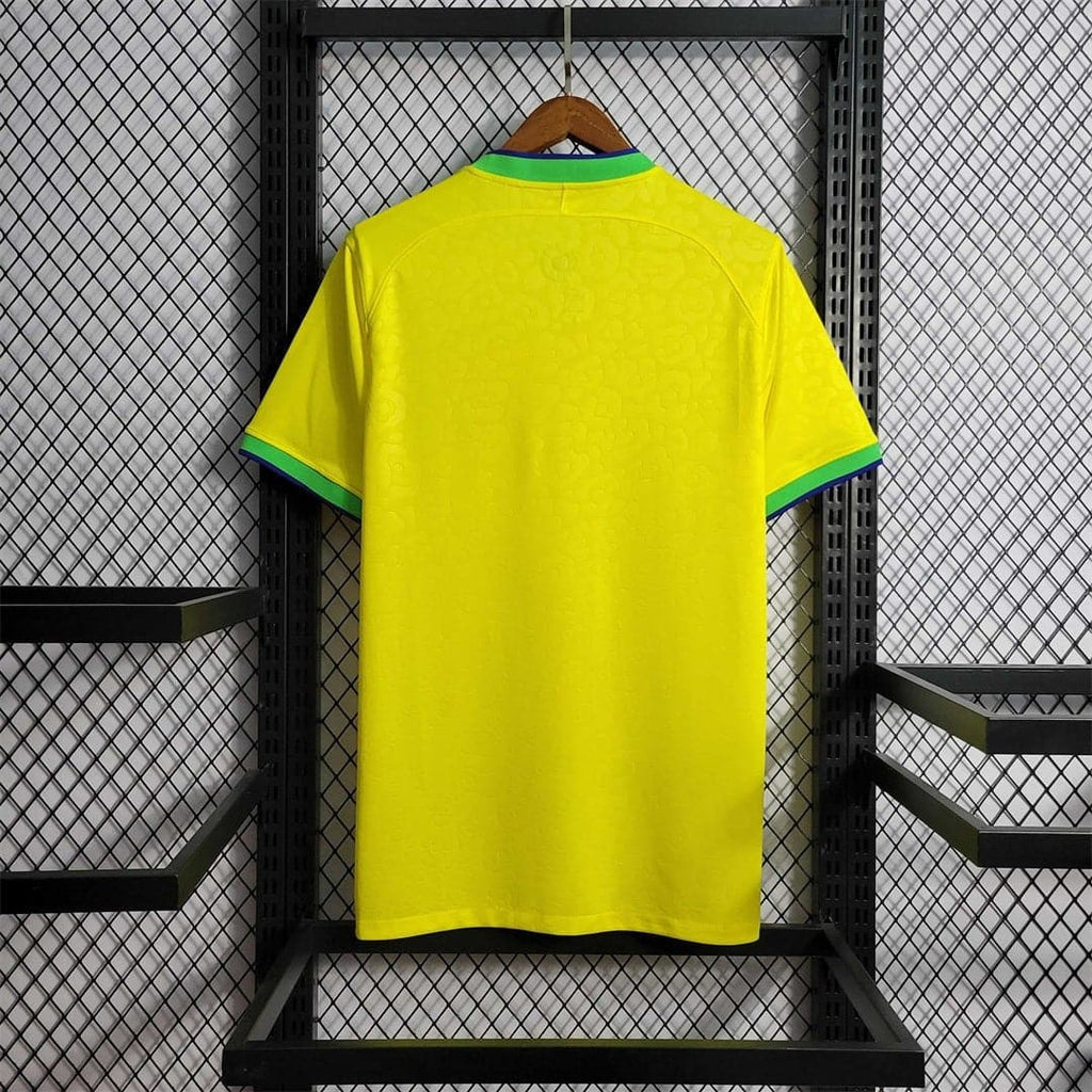 Brazil 2022 Home Football Jersey