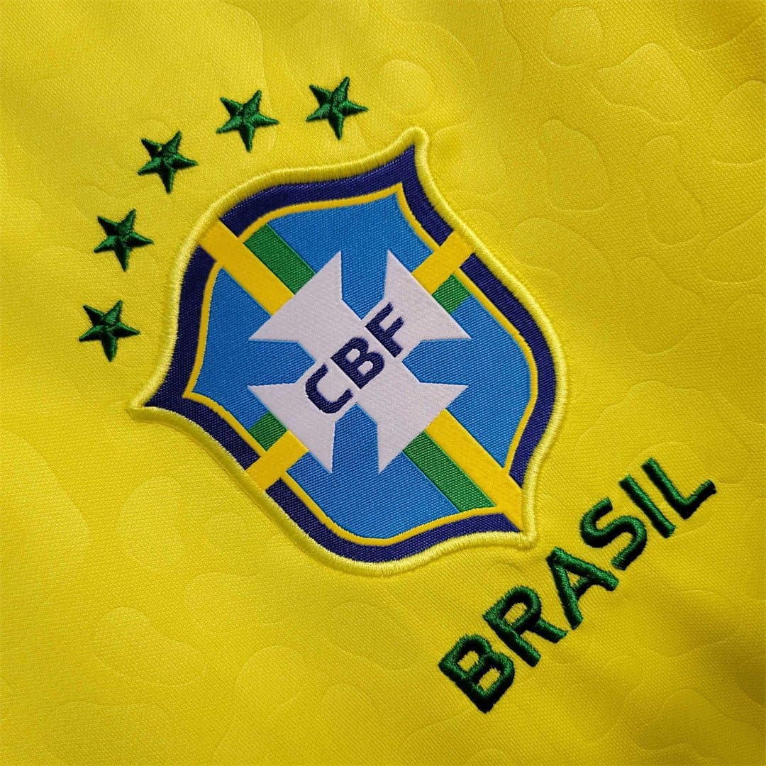 Brazil 2022 Home Football Jersey
