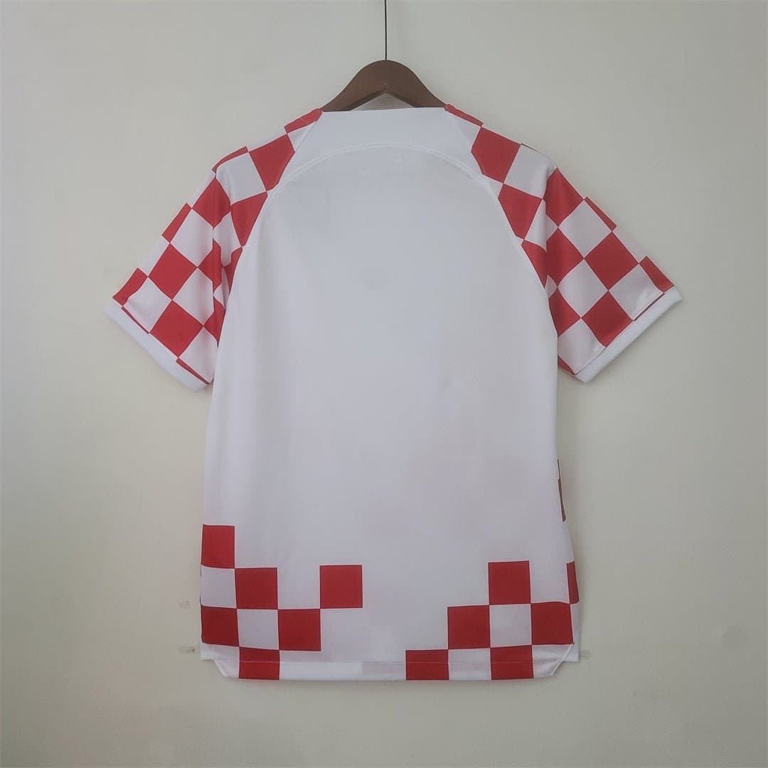 Croatia 2022 Home Football Jersey