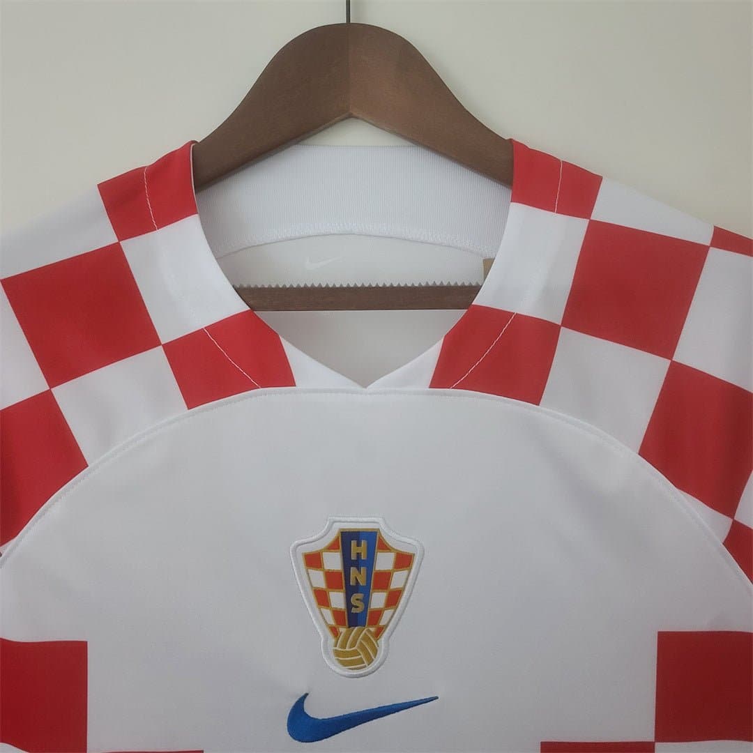 Croatia 2022 Home Football Jersey