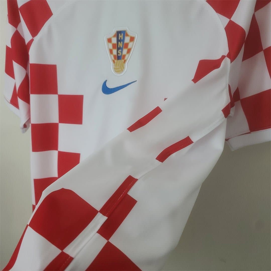Croatia 2022 Home Football Jersey