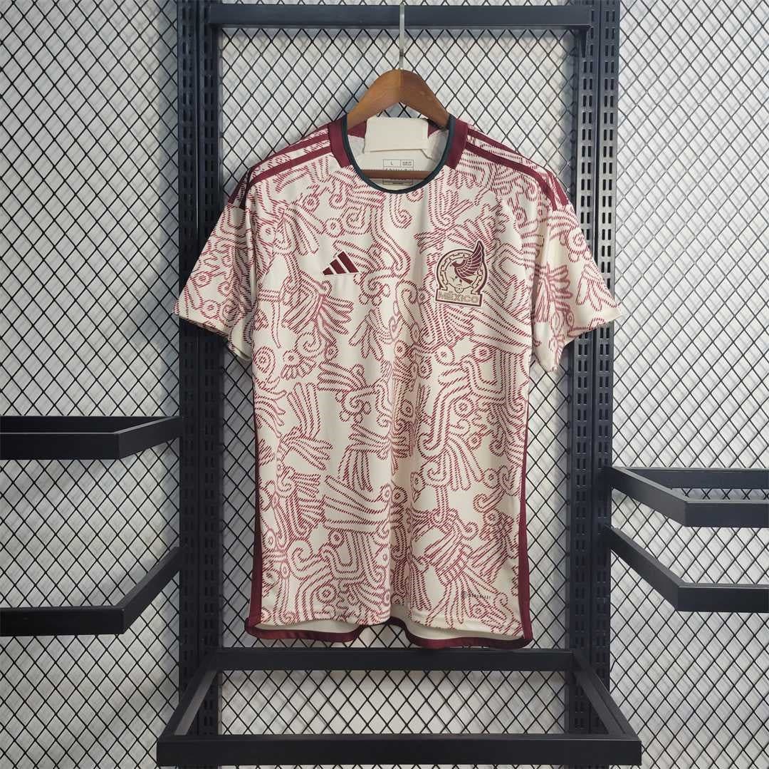 Mexico 2022 Away Football Jersey