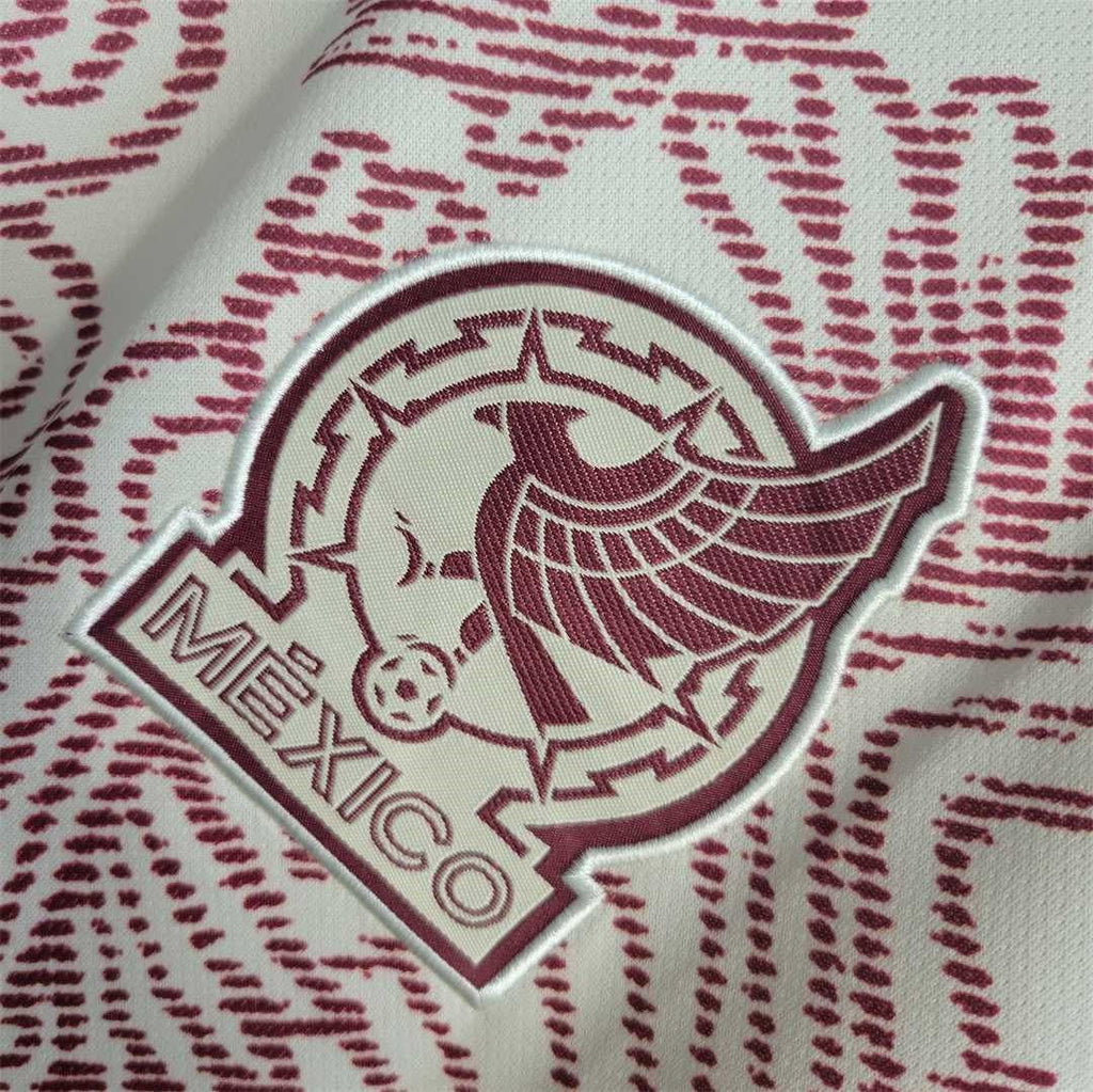 Mexico 2022 Away Football Jersey