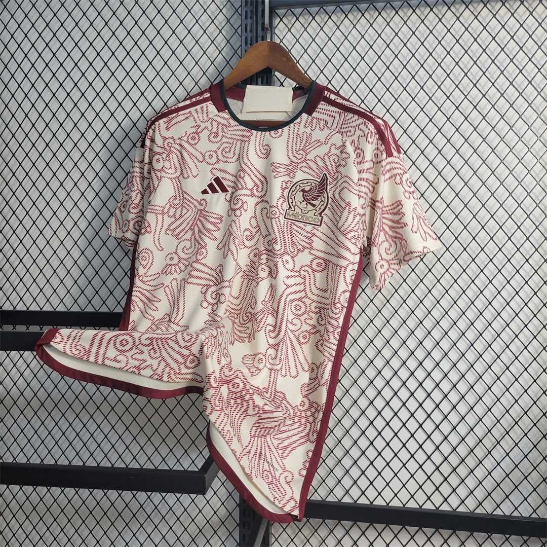 Mexico 2022 Away Football Jersey