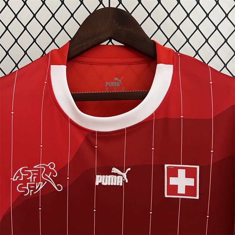 Switzerland 2023 Home Football Jersey