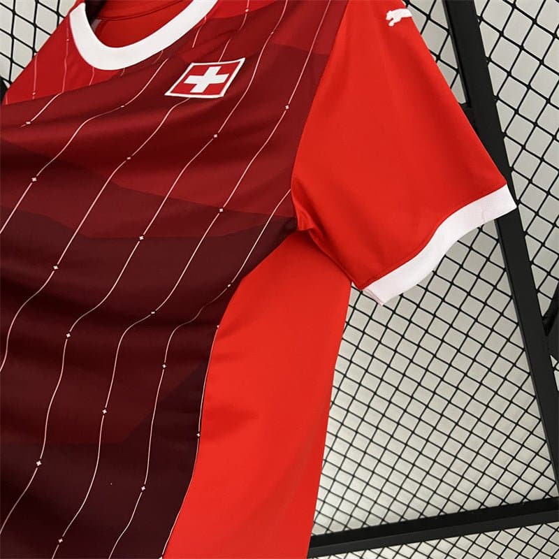 Switzerland 2023 Home Football Jersey
