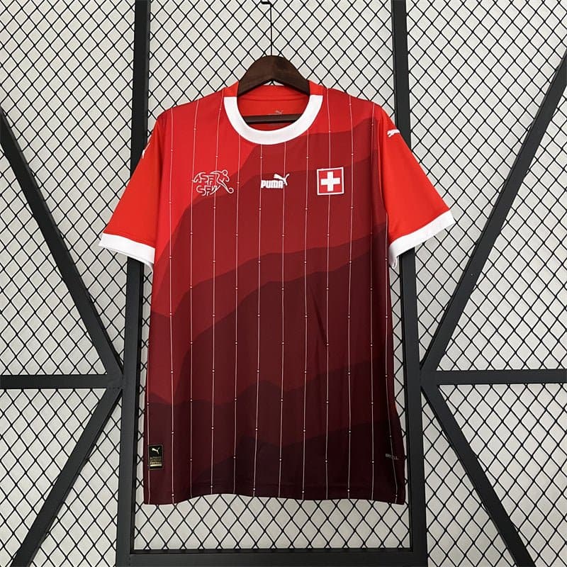 Switzerland 2023 Home Football Jersey