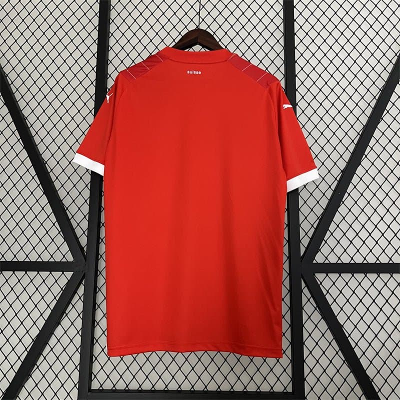 Switzerland 2023 Home Football Jersey