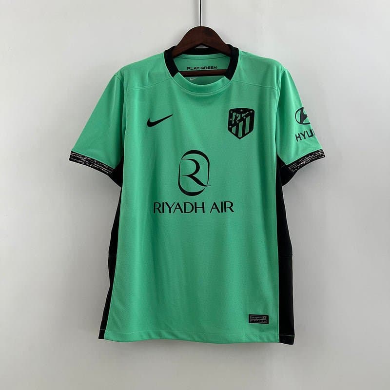 Atletico Madrid 2023-24 Away Football Jersey