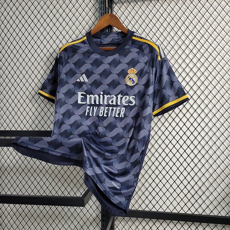 Real Madrid 2023-24 Away Football Jersey