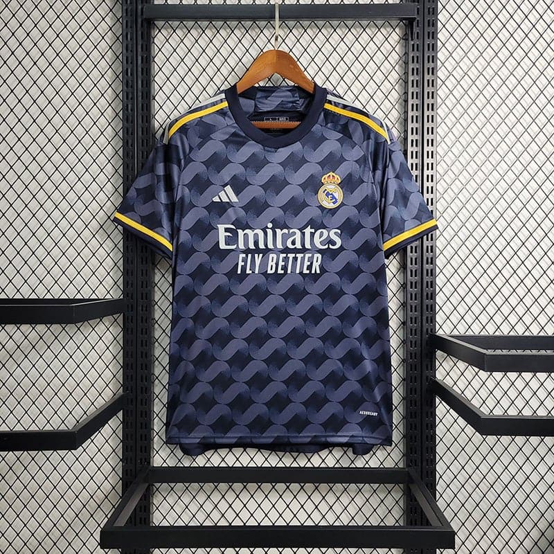 Real Madrid 2023-24 Away Football Jersey