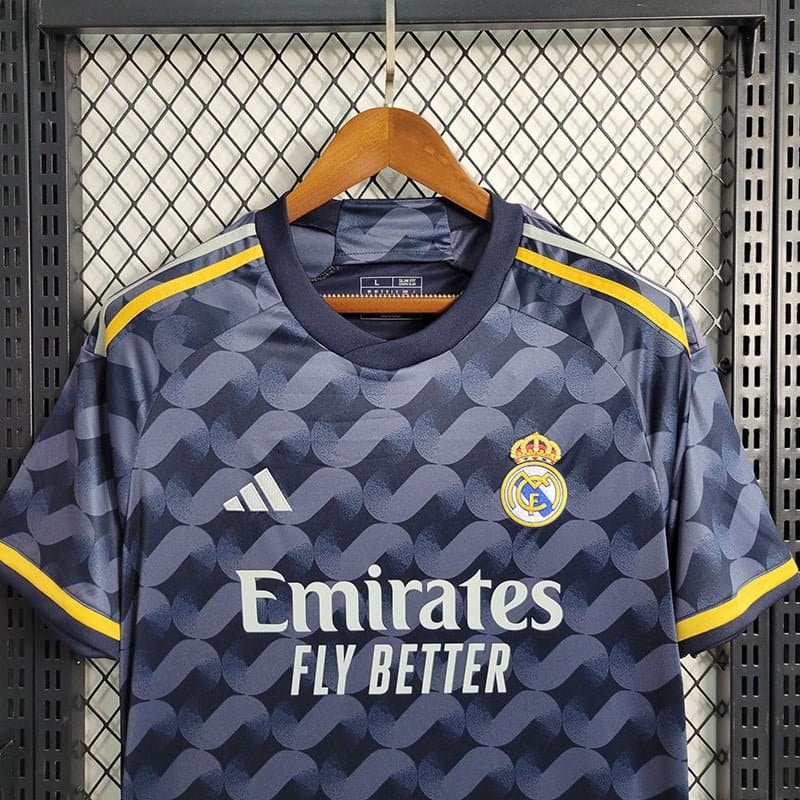 Real Madrid 2023-24 Away Football Jersey