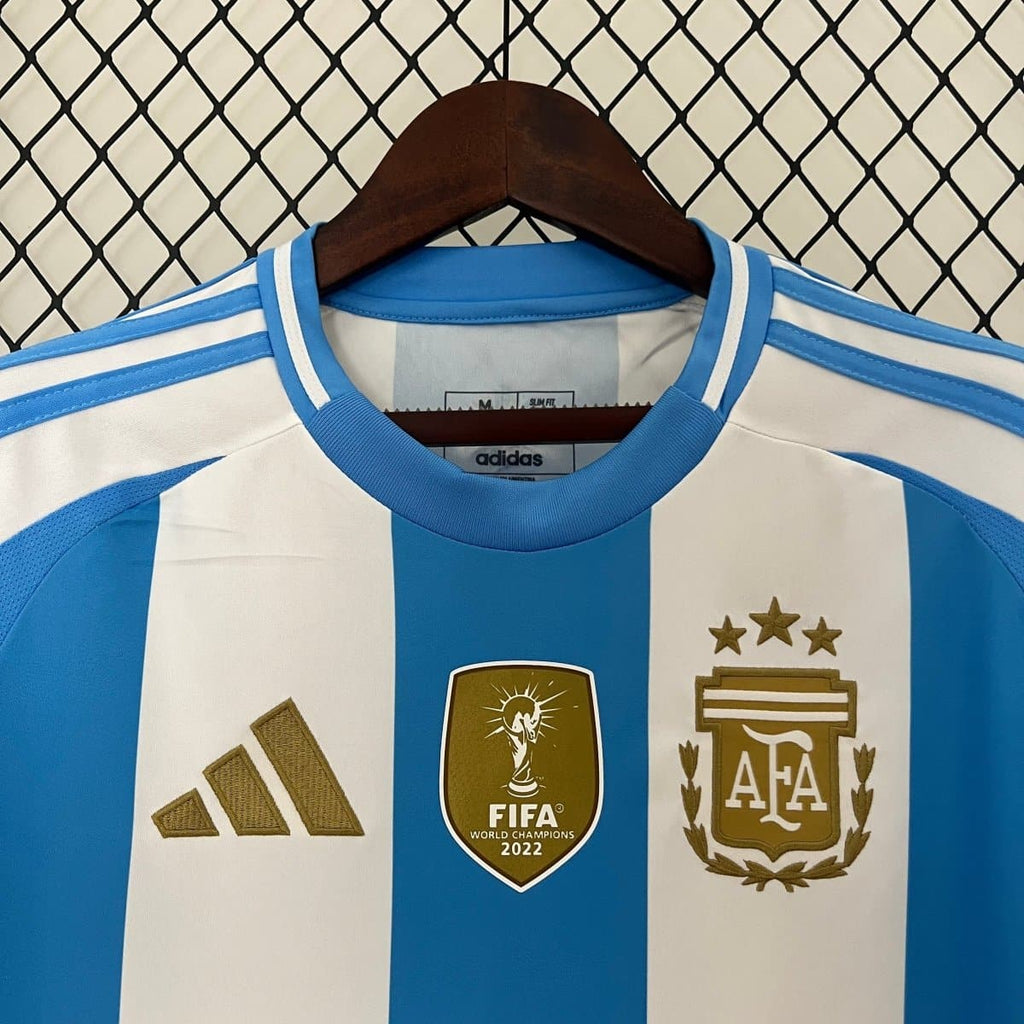 Argentina 2024 Home Football Jersey