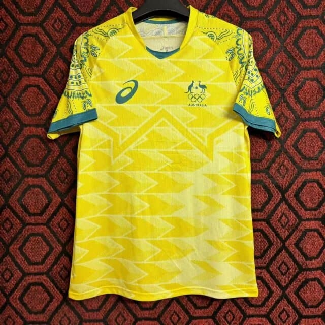 Australia 2024 Home Retro Football Shirt