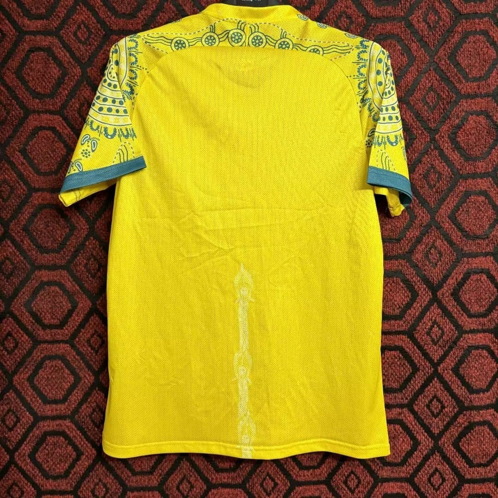 Australia 2024 Home Retro Football Shirt