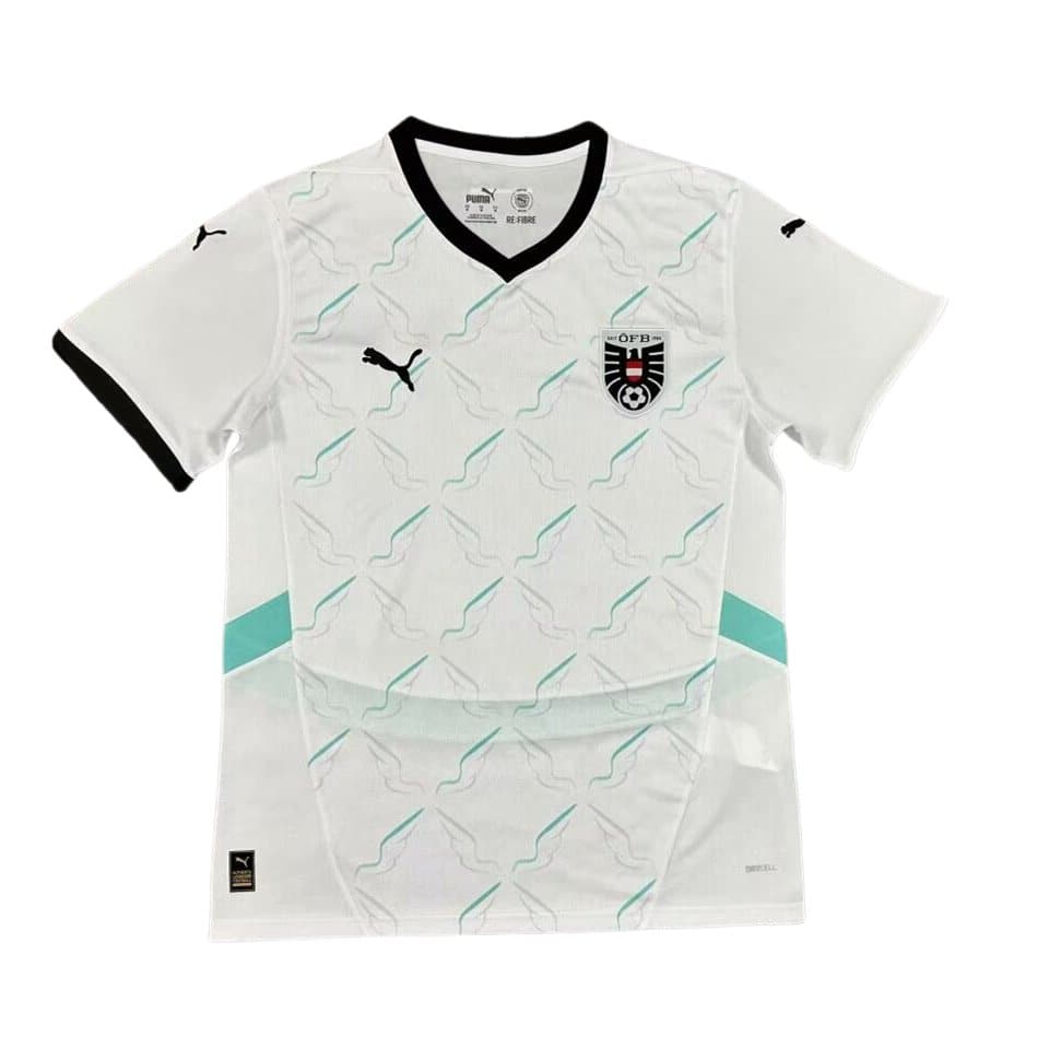 Austria 2024 Away Football Jersey