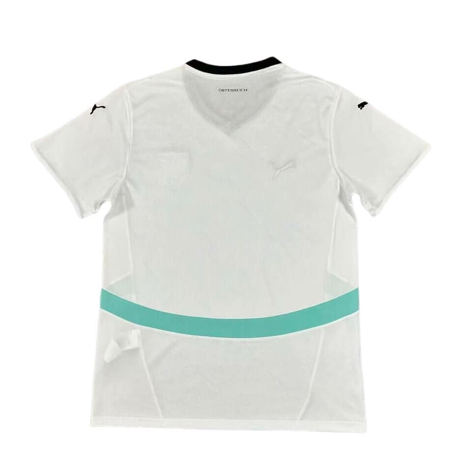 Austria 2024 Away Football Jersey