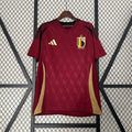 Belgium 2024 Retro Home Football Shirt