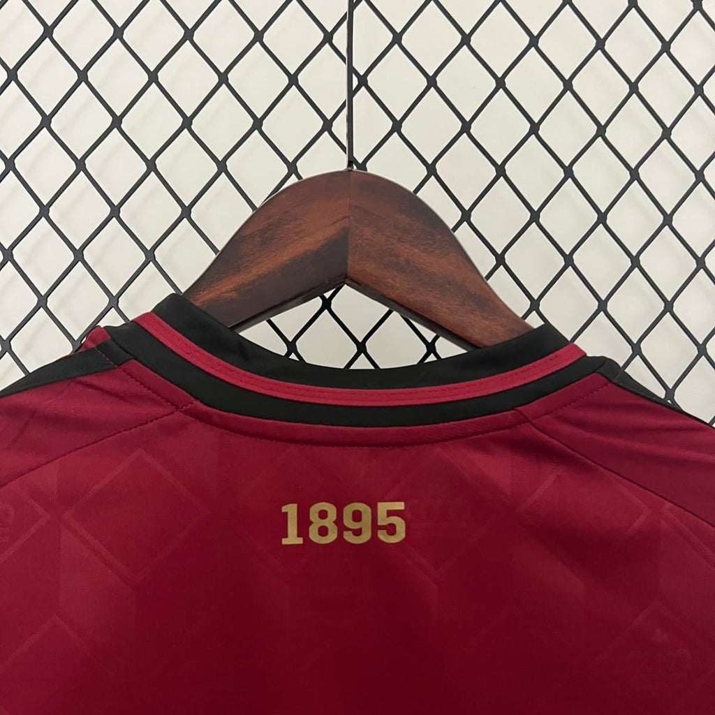 Belgium 2024 Retro Home Football Shirt