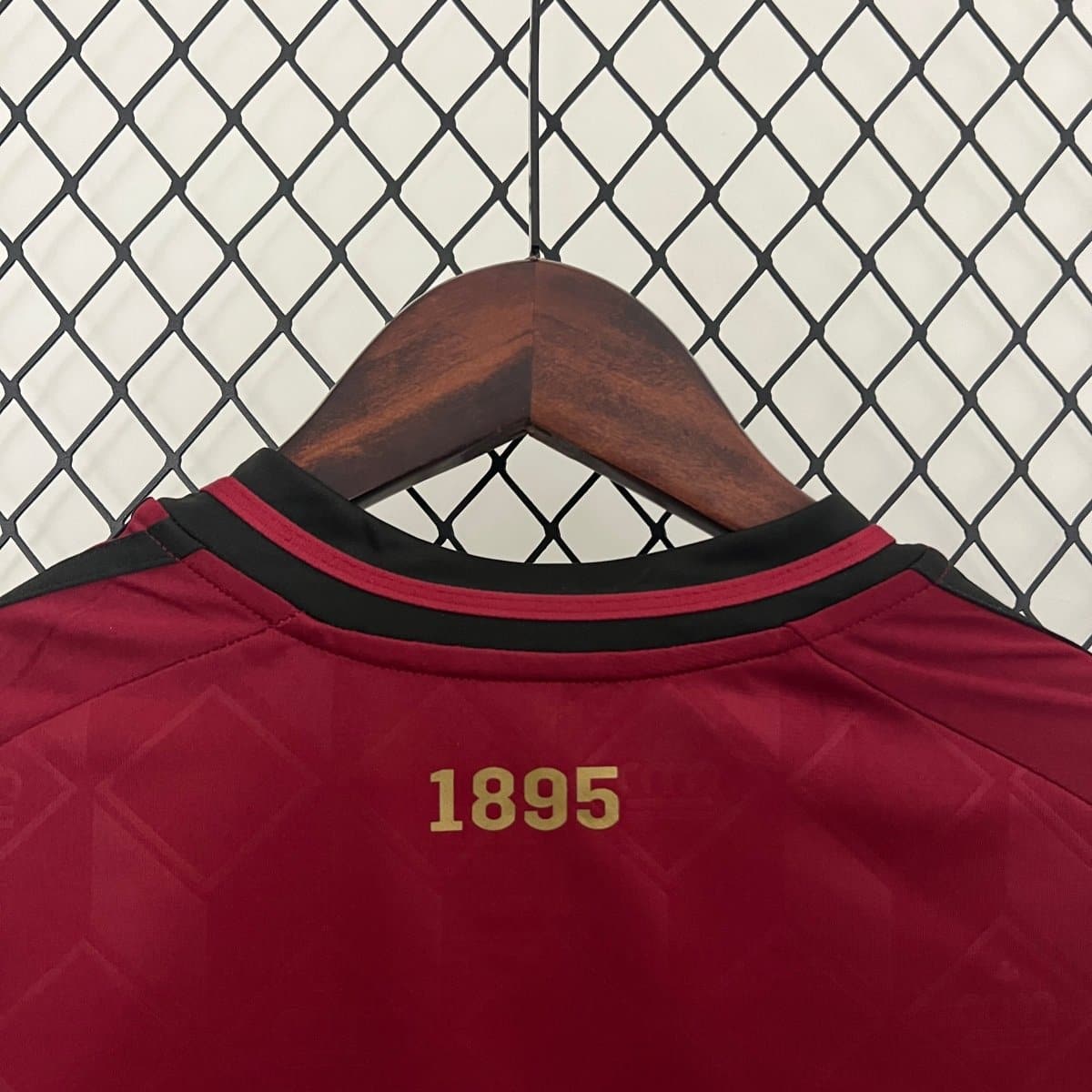 Belgium 2024 Retro Home Football Shirt